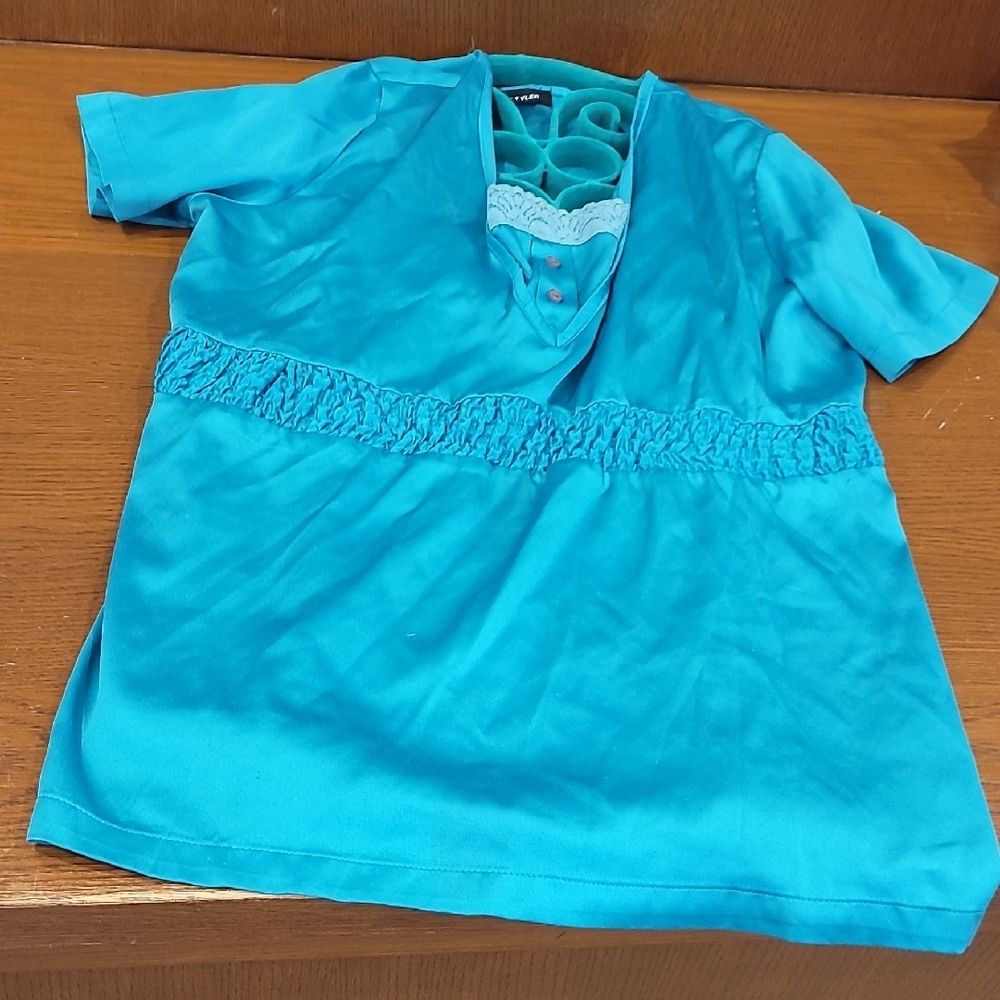 Kids Blue Shirt